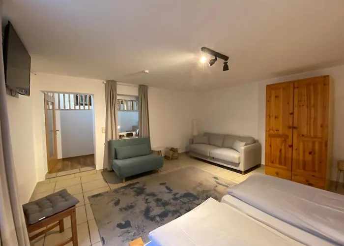 Small Modern Flat With Personal Touch Апартаменты *