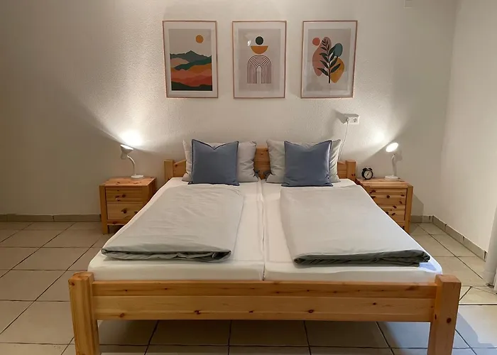 Small Modern Flat With Personal Touch