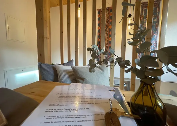 Small Modern Flat With Personal Touch Lägenhet Rust